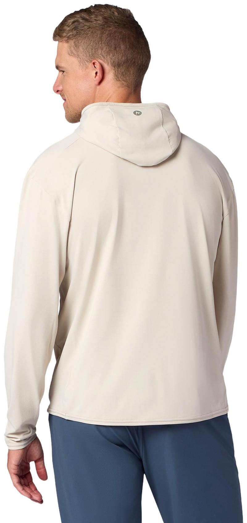AirExchange UPF 50 Hoody - Mens - birch bark 1