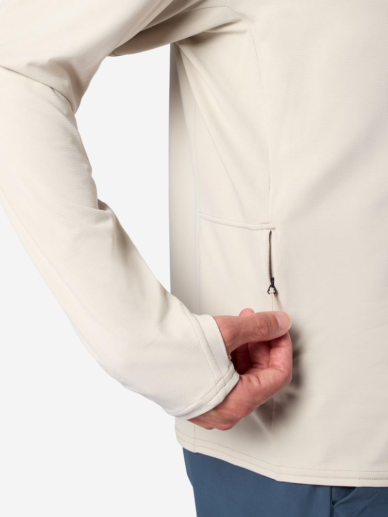 AirExchange UPF 50 Hoody - Mens - birch bark 1