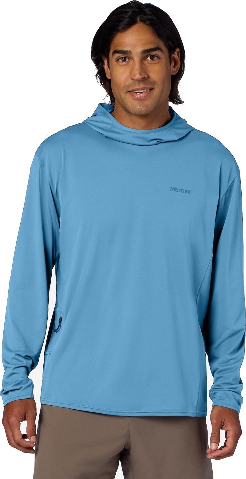 AirExchange UPF 50 Hoody - Mens - summer storm 1