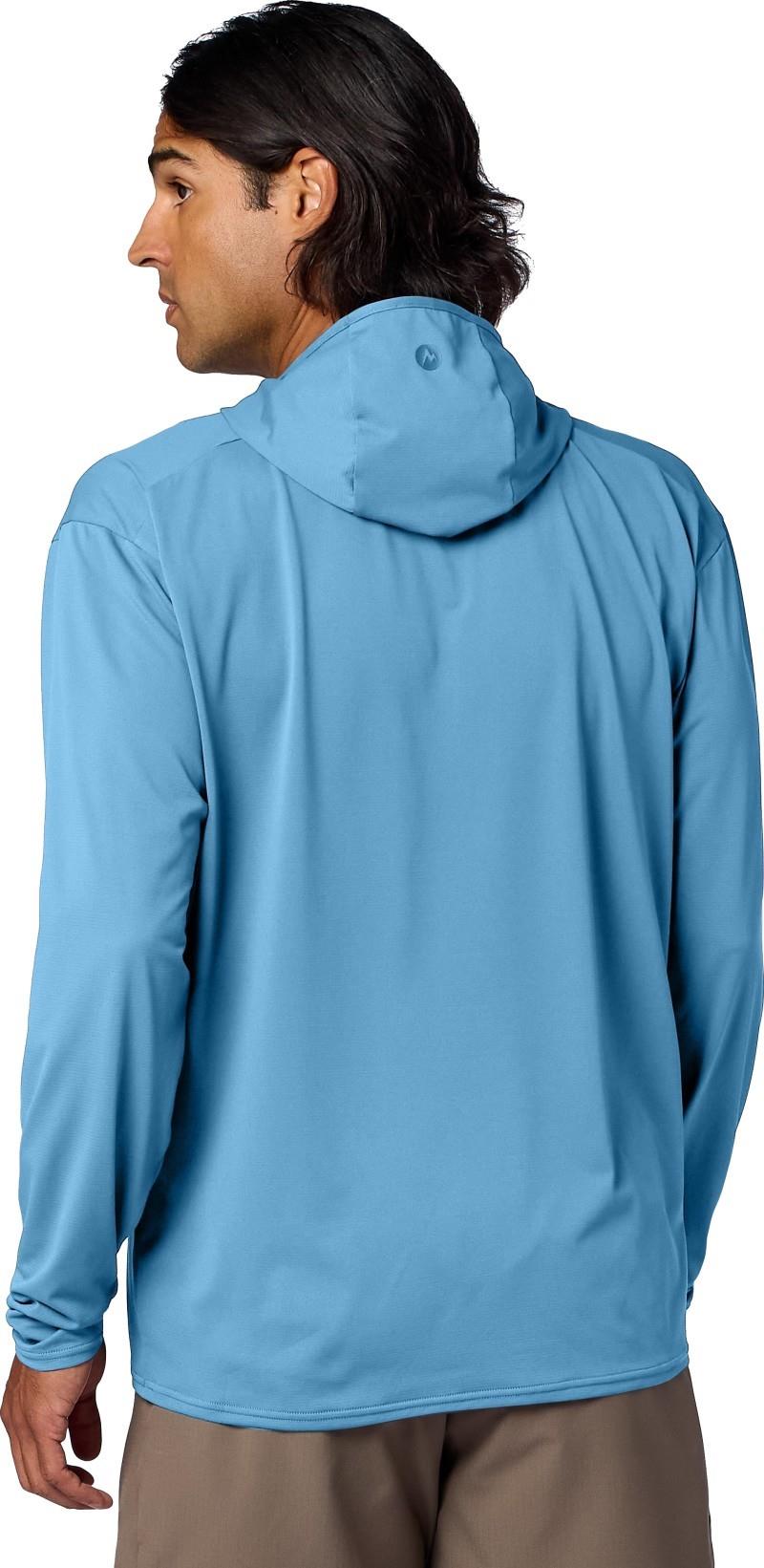 AirExchange UPF 50 Hoody - Mens - summer storm 1