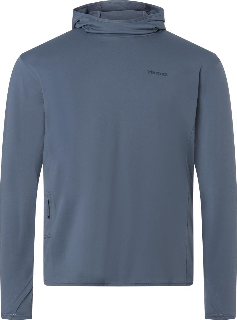 AirExchange UPF 50 Hoody - Mens - thunderhead 1