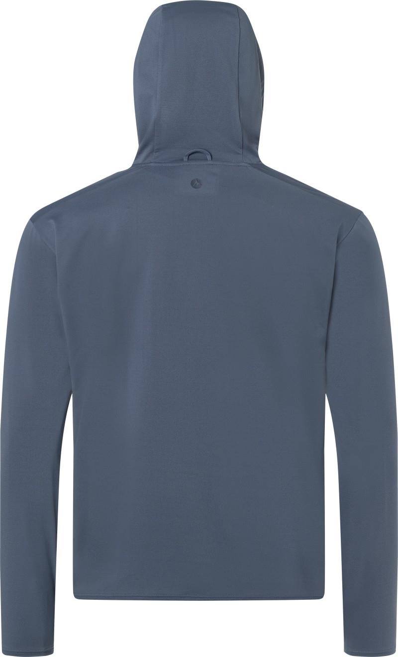 AirExchange UPF 50 Hoody - Mens - thunderhead 1