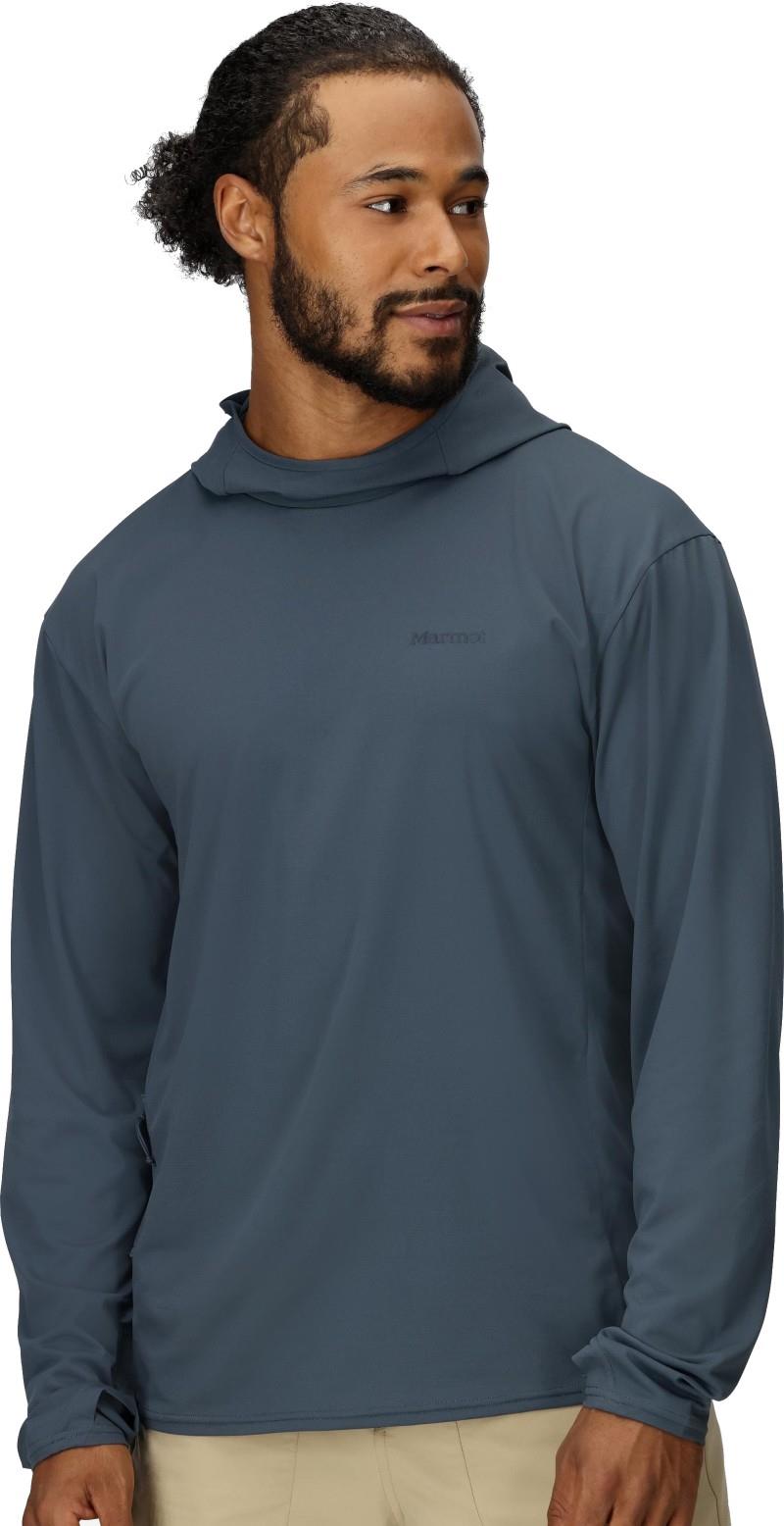 AirExchange UPF 50 Hoody - Mens - thunderhead 1