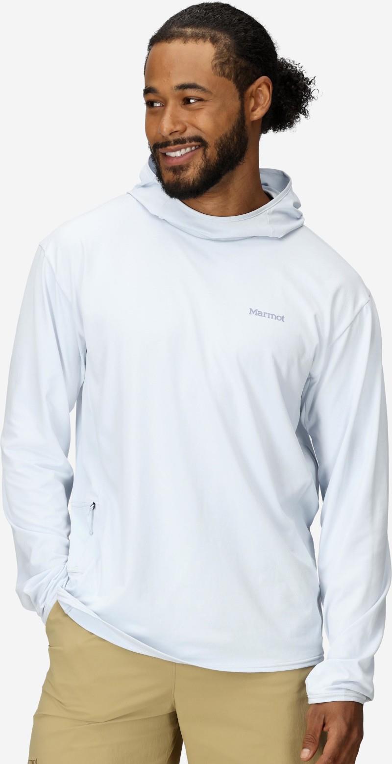 AirExchange UPF 50 Hoody - Mens - vapor 1