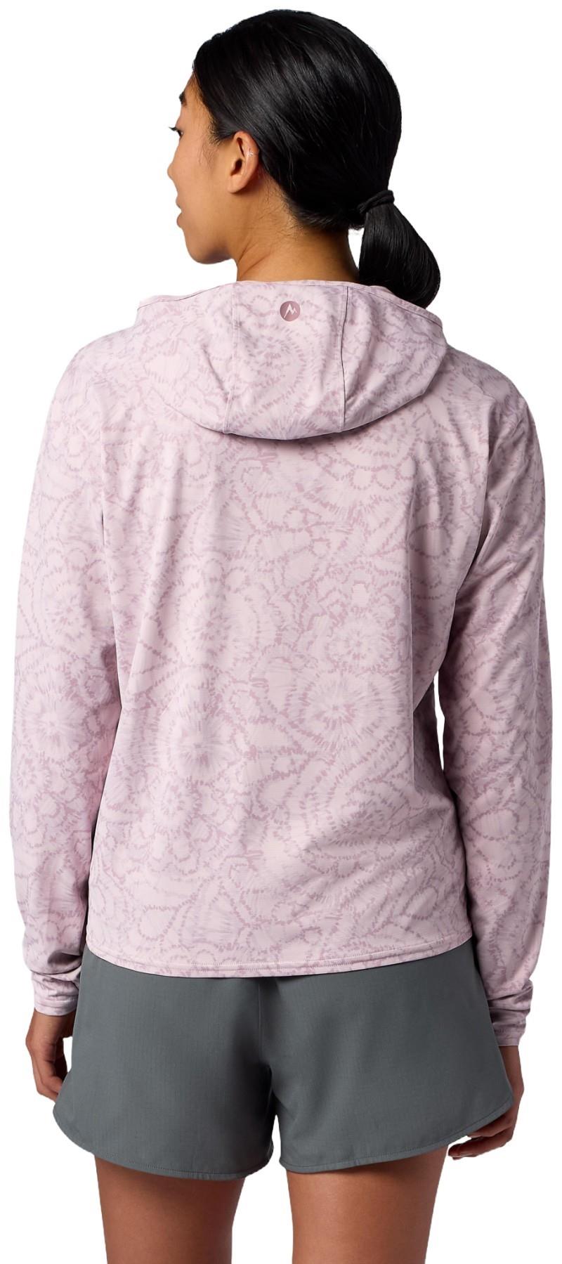 AirExchange UPF 50 Hoody - Womens - dust twirl 1