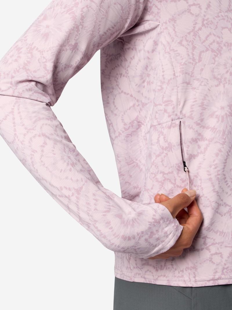 AirExchange UPF 50 Hoody - Womens - dust twirl 1