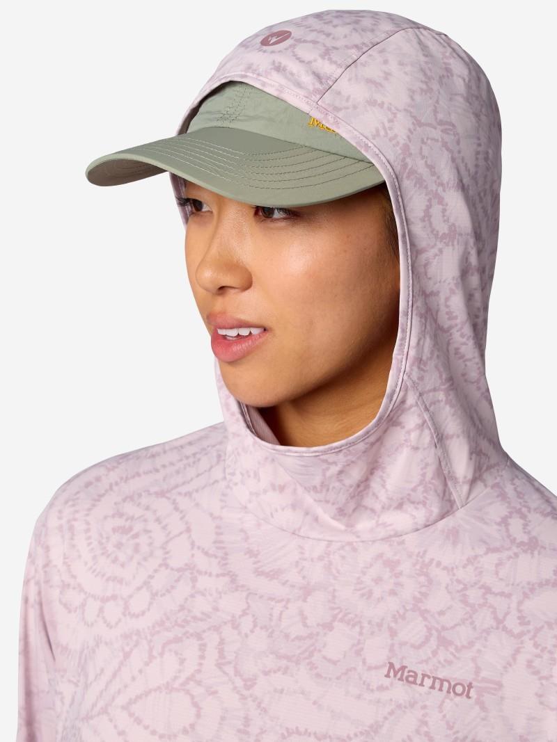 AirExchange UPF 50 Hoody - Womens - dust twirl 1