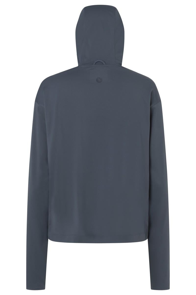 AirExchange UPF 50 Hoody - Womens - thunderhead 1