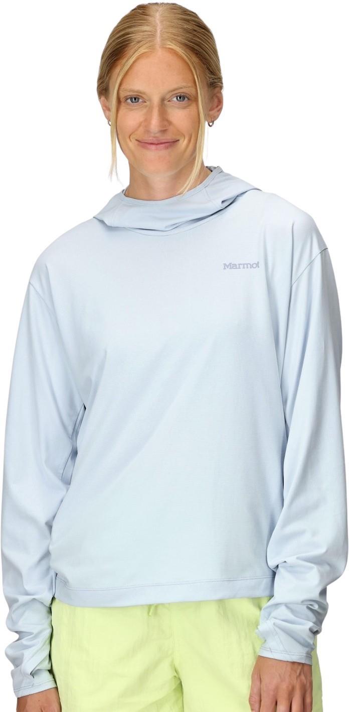 AirExchange UPF 50 Hoody - Womens - vapor 1