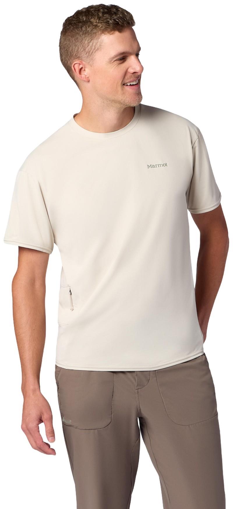 AirExchange UPF 50 SS Crew - Mens - birch bark 1