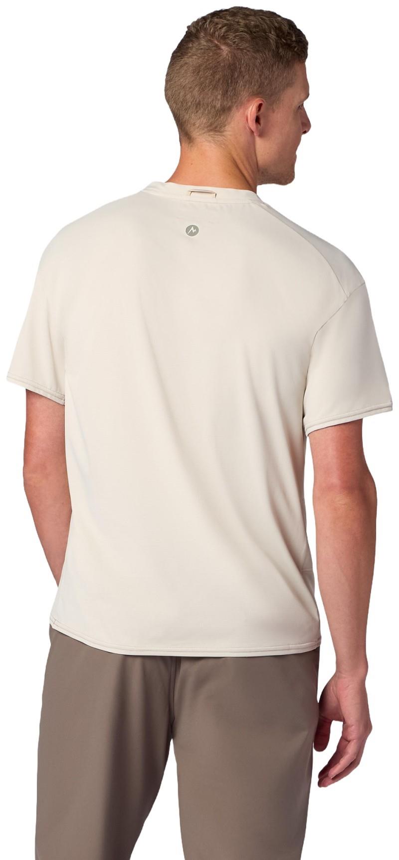 AirExchange UPF 50 SS Crew - Mens - birch bark 1
