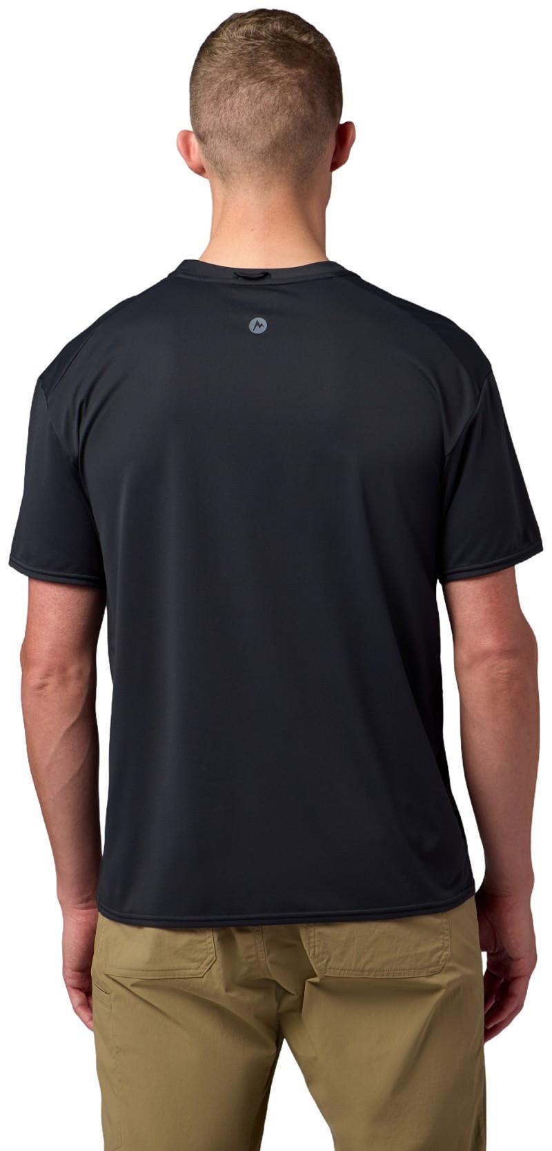 AirExchange UPF 50 SS Crew - Mens - black 1