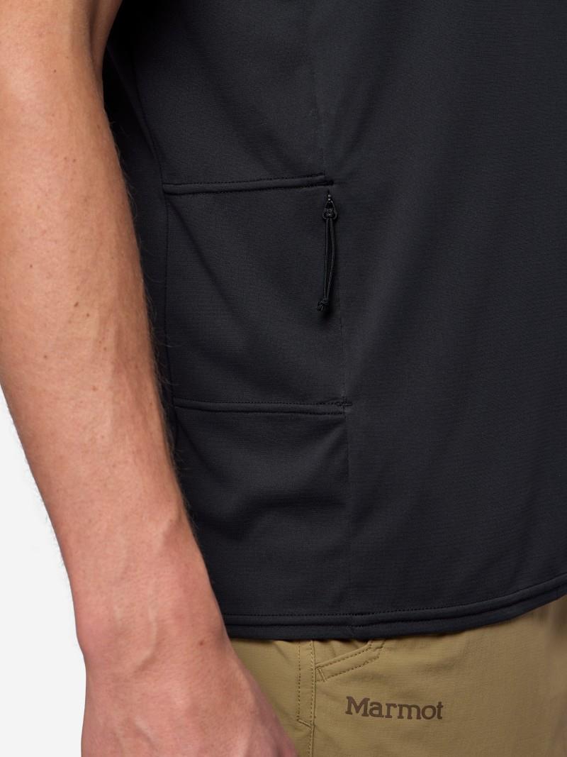 AirExchange UPF 50 SS Crew - Mens - black 1