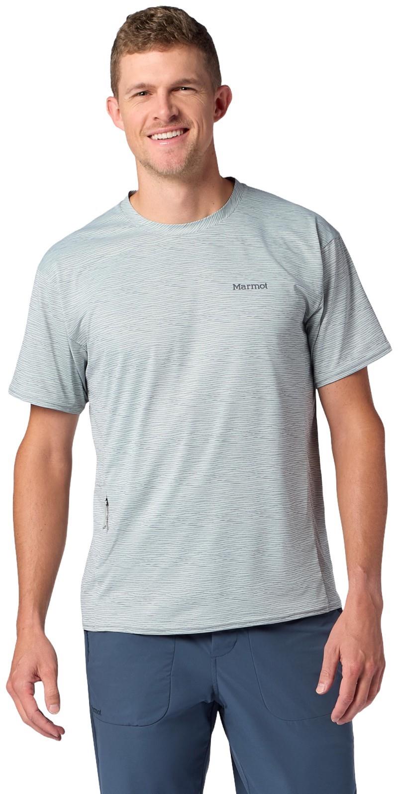 AirExchange UPF 50 SS Crew - Mens - boulder crack frequency 1