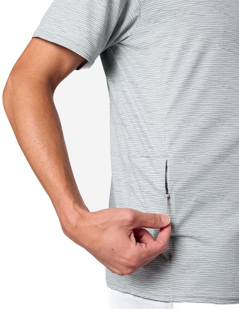 AirExchange UPF 50 SS Crew - Mens - boulder crack frequency 1