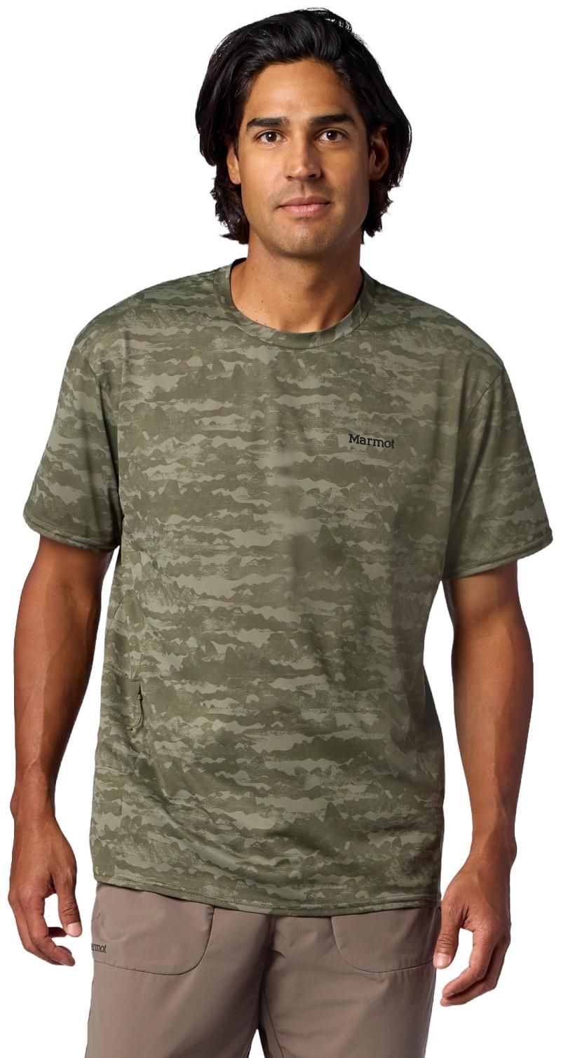 AirExchange UPF 50 SS Crew - Mens - olive grove lagos 1
