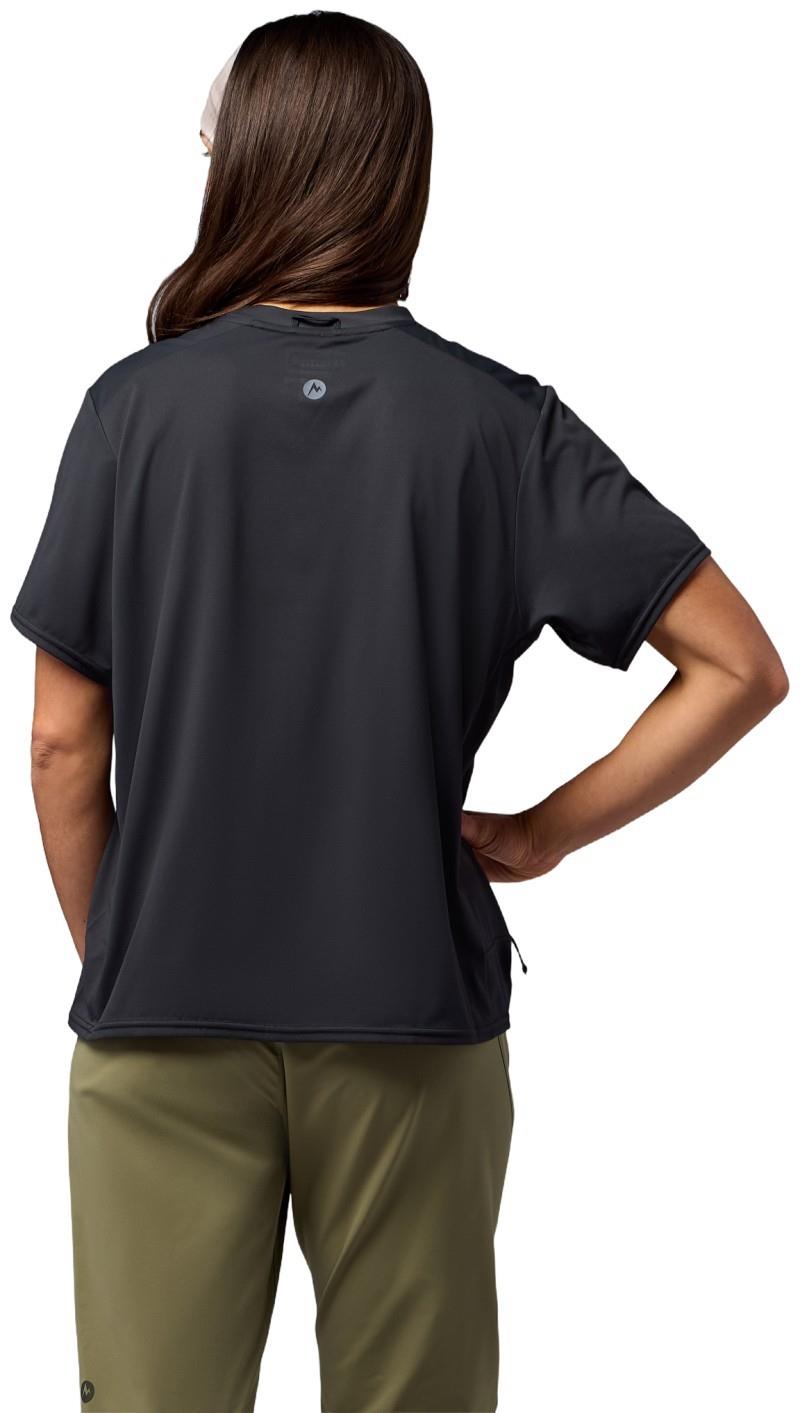 AirExchange UPF 50 SS Crew - Womens - black 1