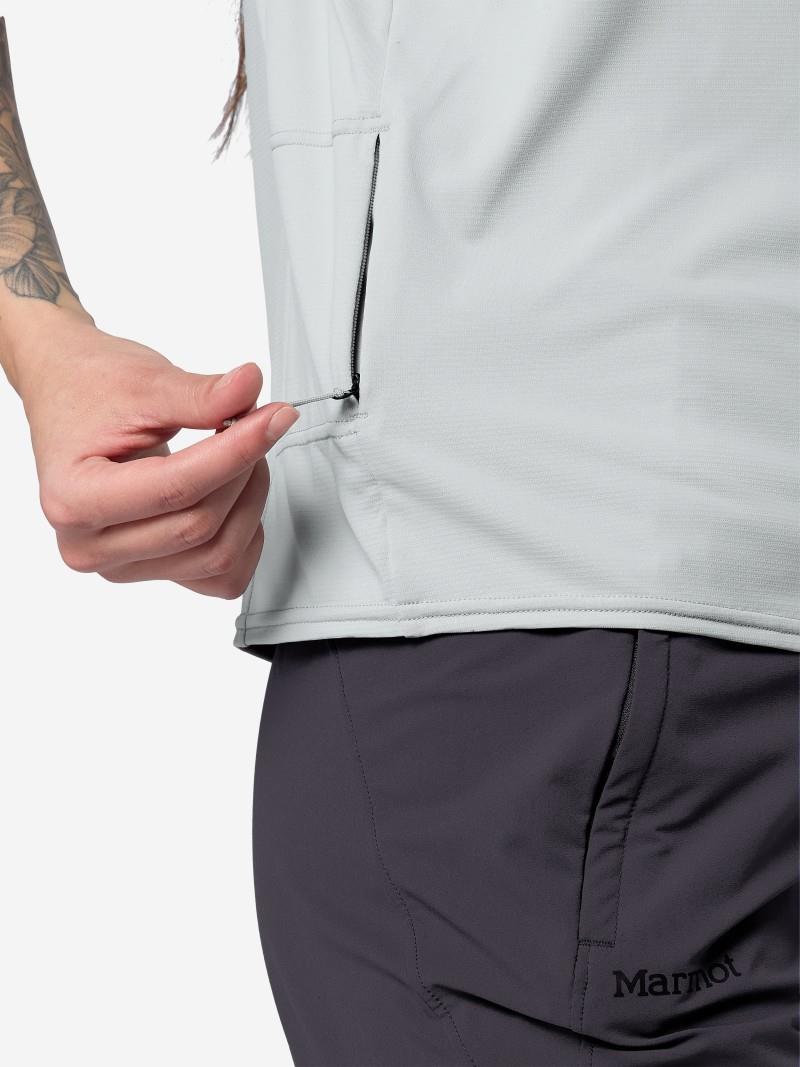 AirExchange UPF 50 SS Crew - Womens - boulder crack 1