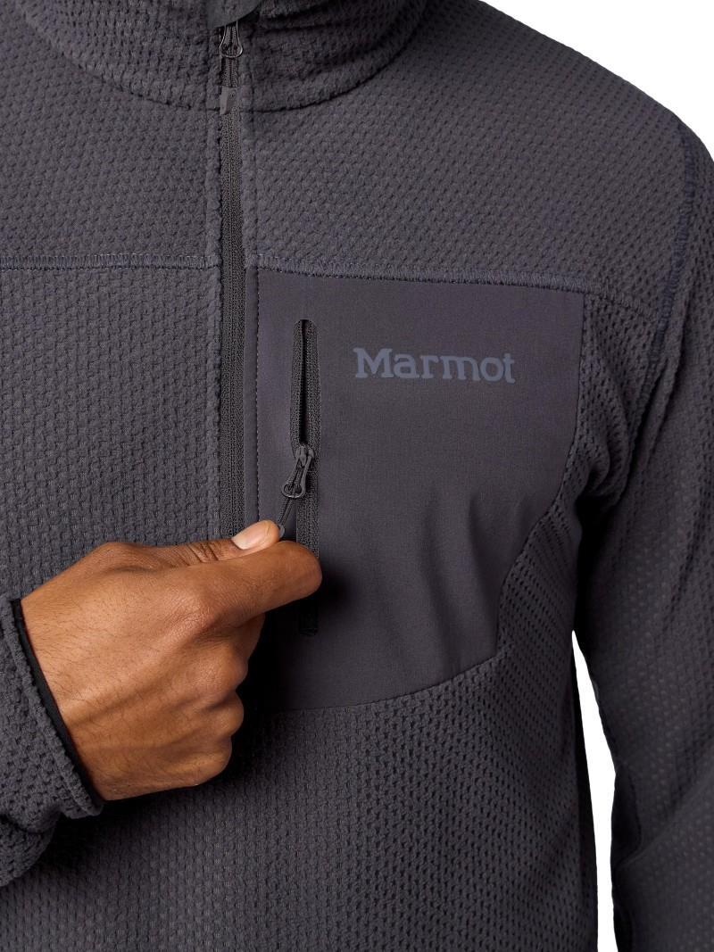 AirFleece 1/2 Zip - Mens - blackened 1