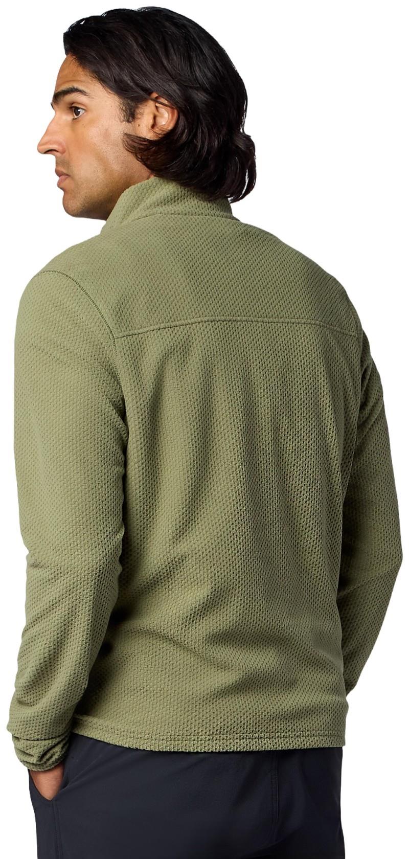 AirFleece 1/2 Zip - Mens - olive grove 1