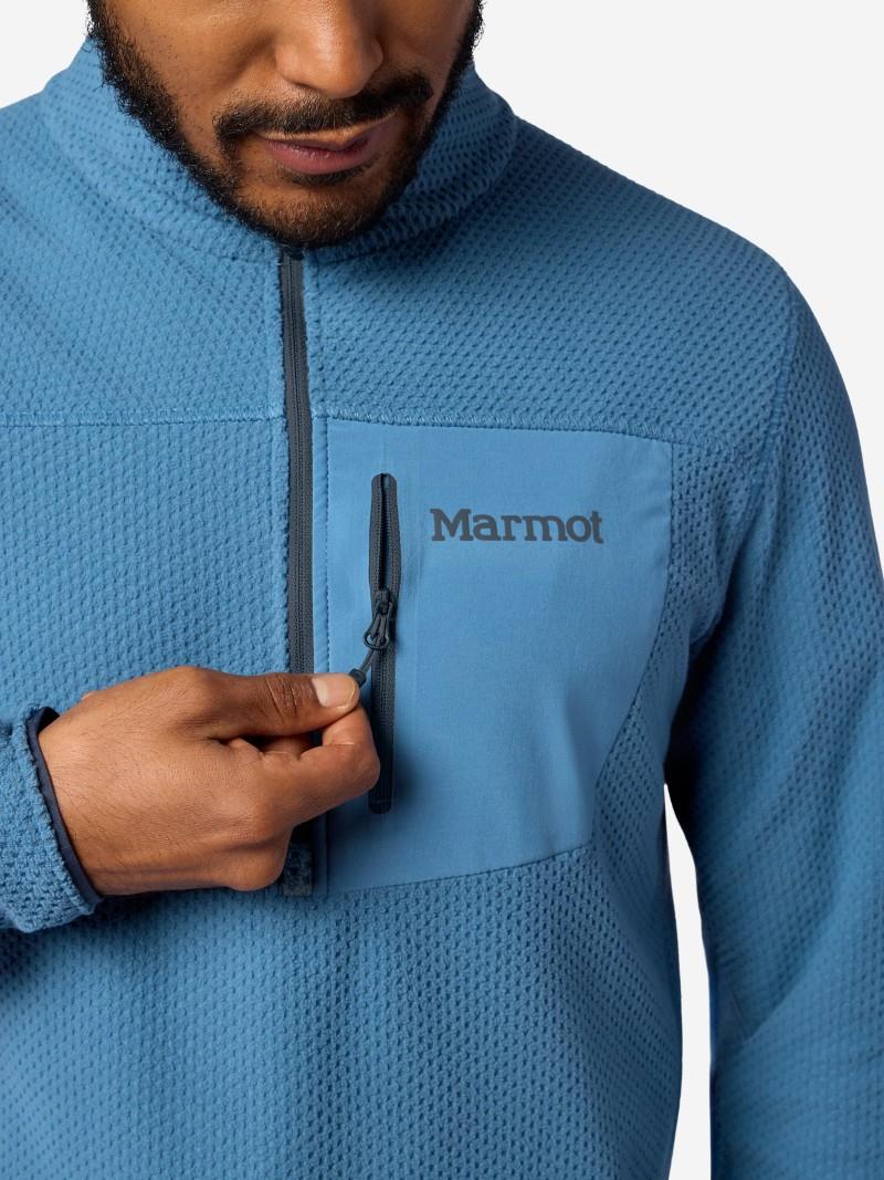 AirFleece 1/2 Zip - Mens - summer storm 1
