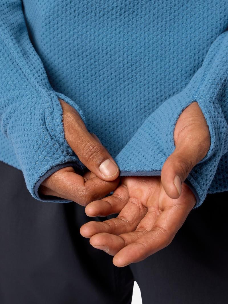 AirFleece 1/2 Zip - Mens - summer storm 1