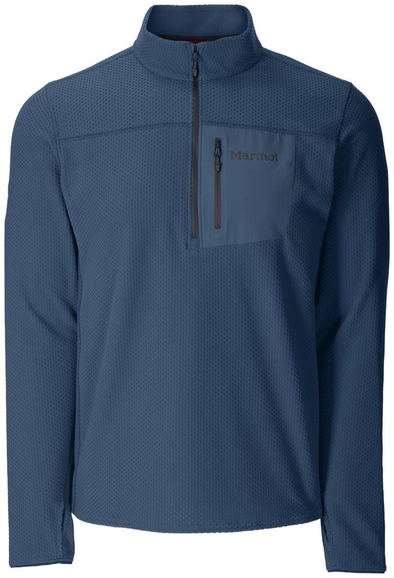 AirFleece 1/2 Zip - Mens - thunderhead 1