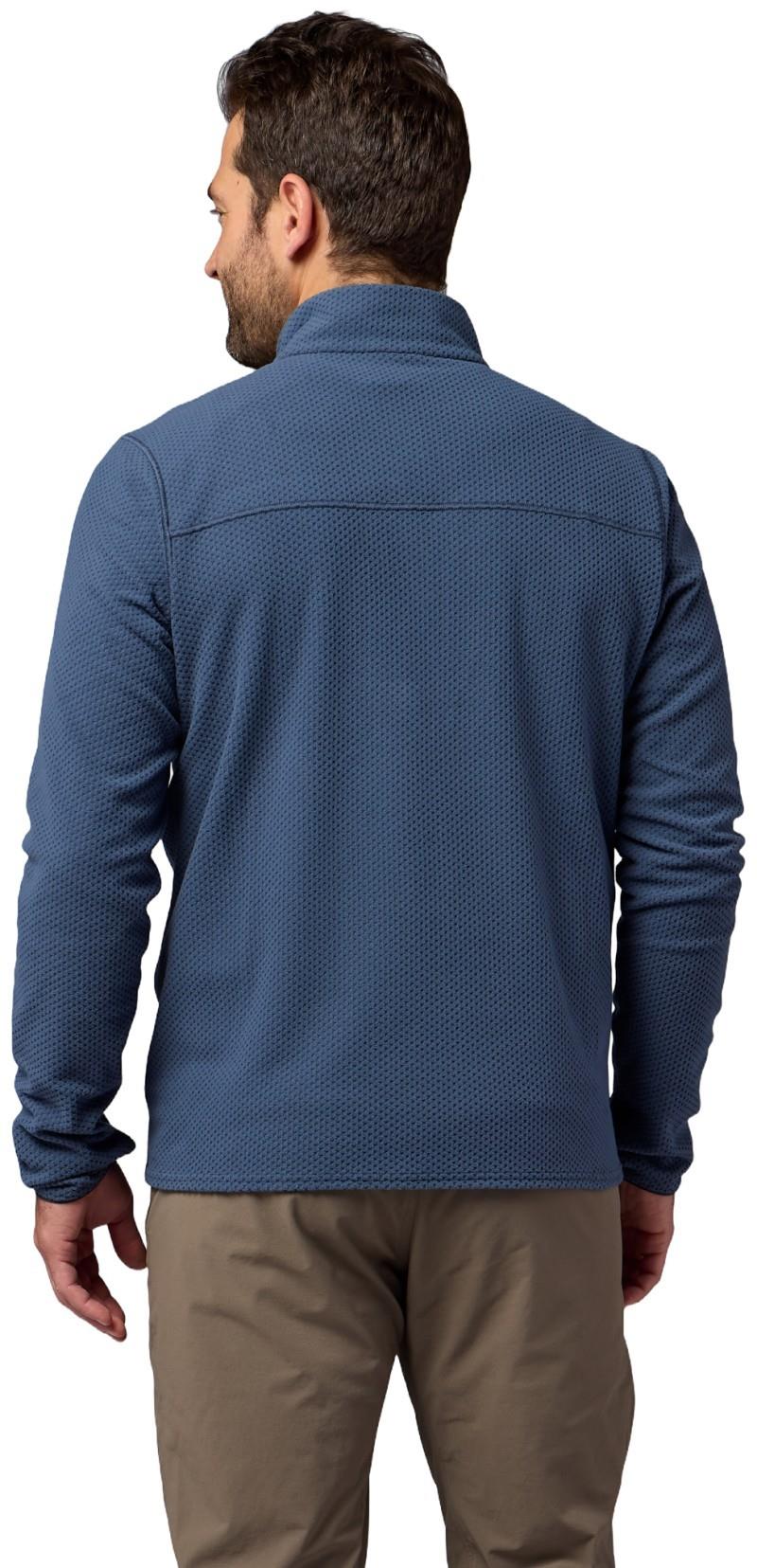 AirFleece 1/2 Zip - Mens - thunderhead 1