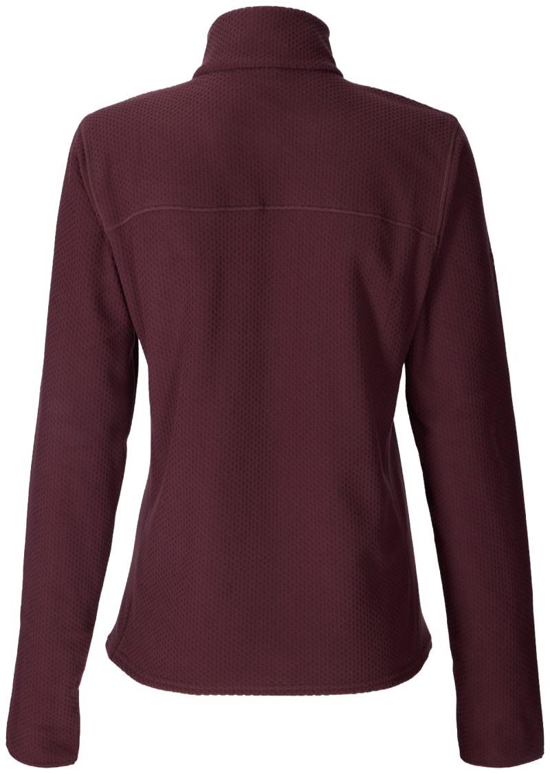 AirFleece 1/2 Zip - Womens - black plum 1