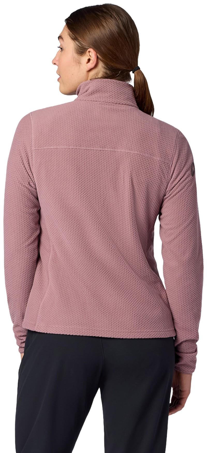 AirFleece 1/2 Zip - Womens - light mauve 1