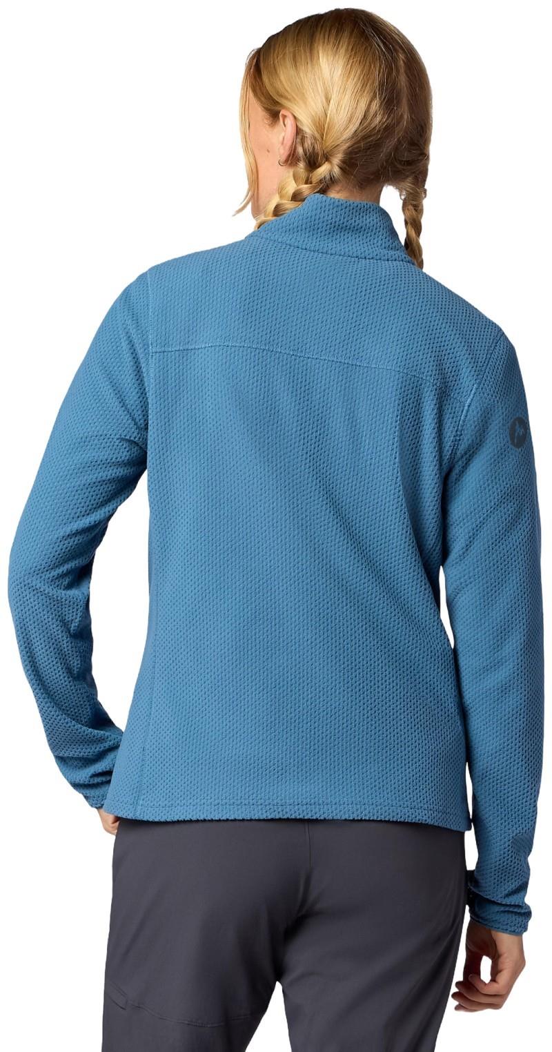 AirFleece 1/2 Zip - Womens - summer storm 1