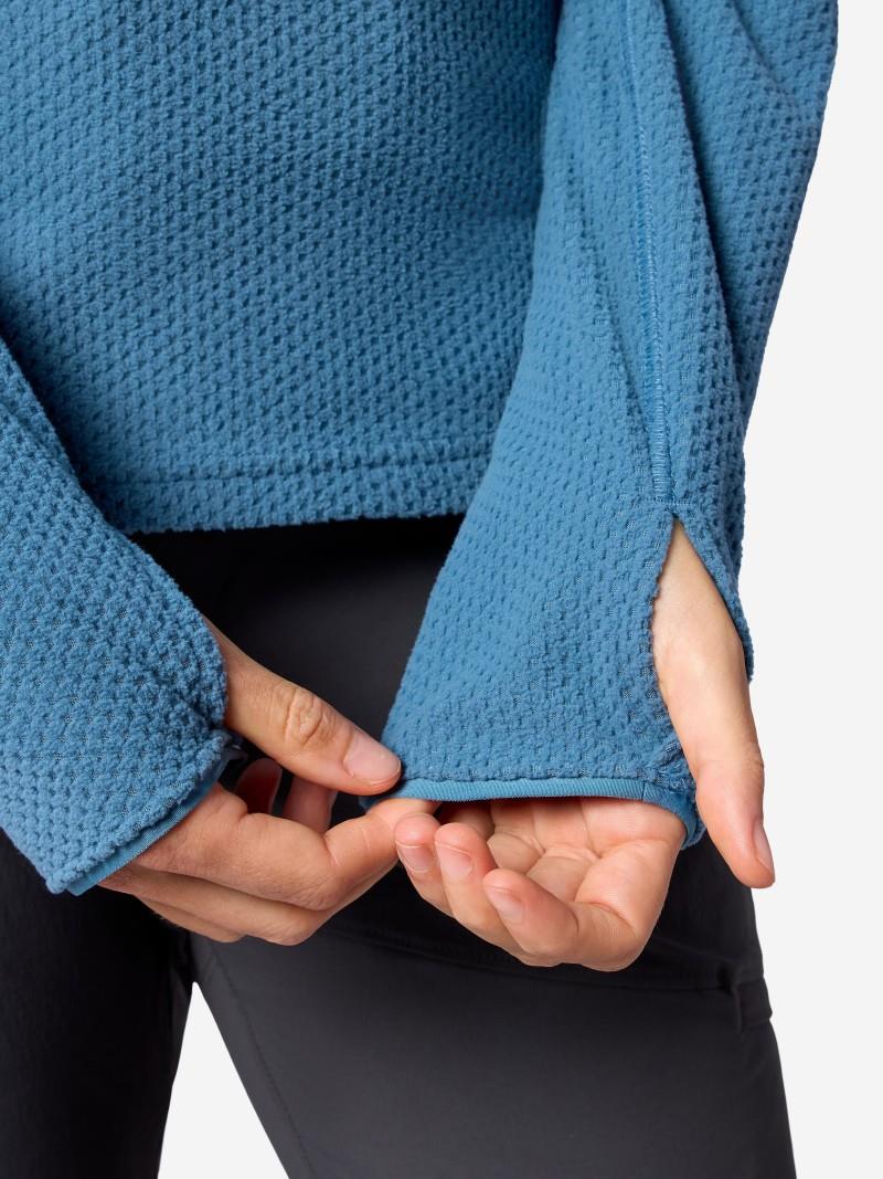 AirFleece 1/2 Zip - Womens - summer storm 1