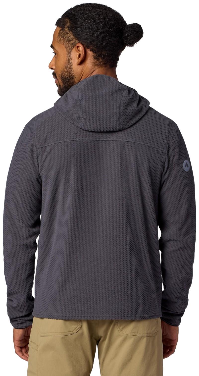 AirFleece Hoody - Mens - blackened 1