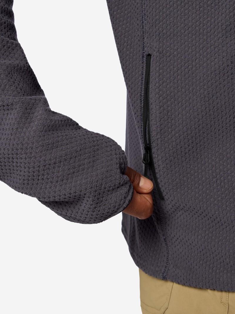 AirFleece Hoody - Mens - blackened 1