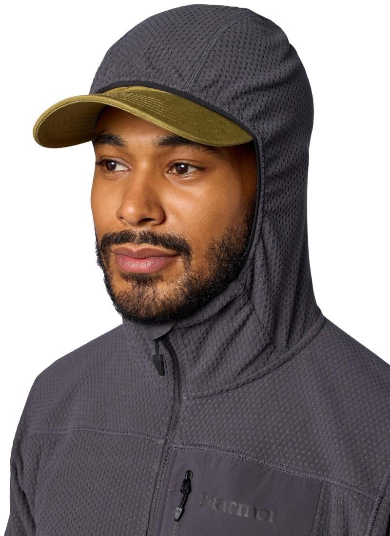 AirFleece Hoody - Mens - blackened 1