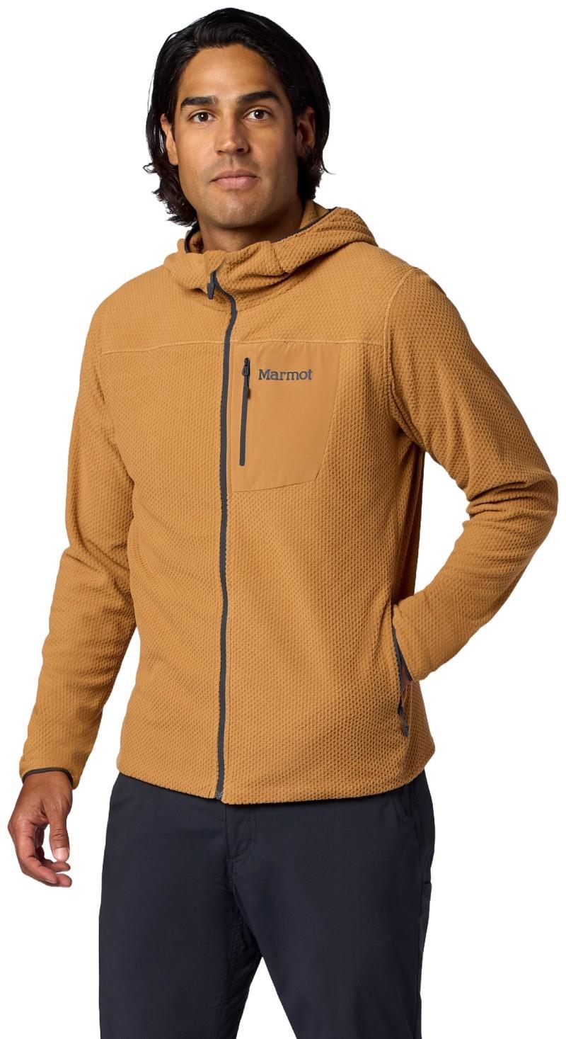 AirFleece Hoody - Mens - dromedary 1