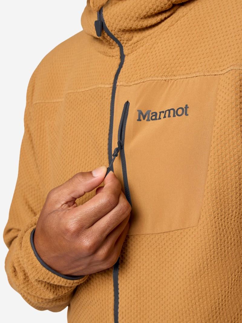 AirFleece Hoody - Mens - dromedary 1