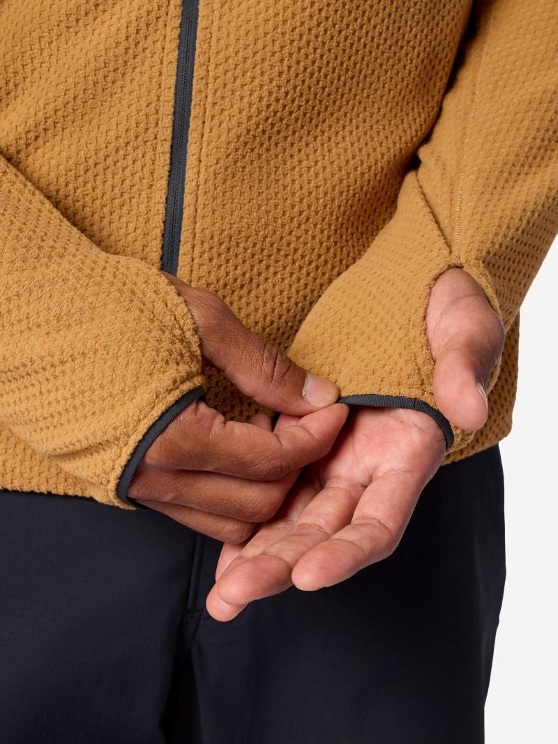 AirFleece Hoody - Mens - dromedary 1