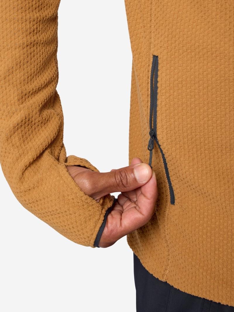 AirFleece Hoody - Mens - dromedary 1