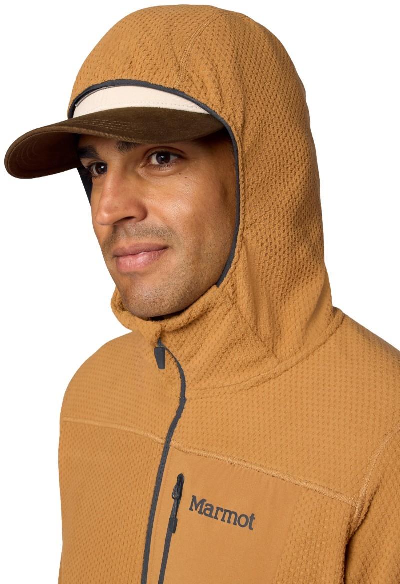 AirFleece Hoody - Mens - dromedary 1