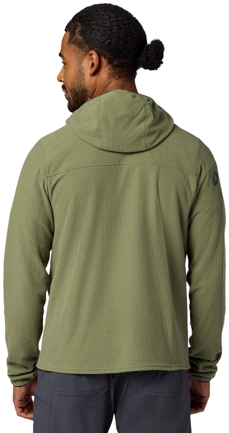 AirFleece Hoody - Mens - olive grove 1