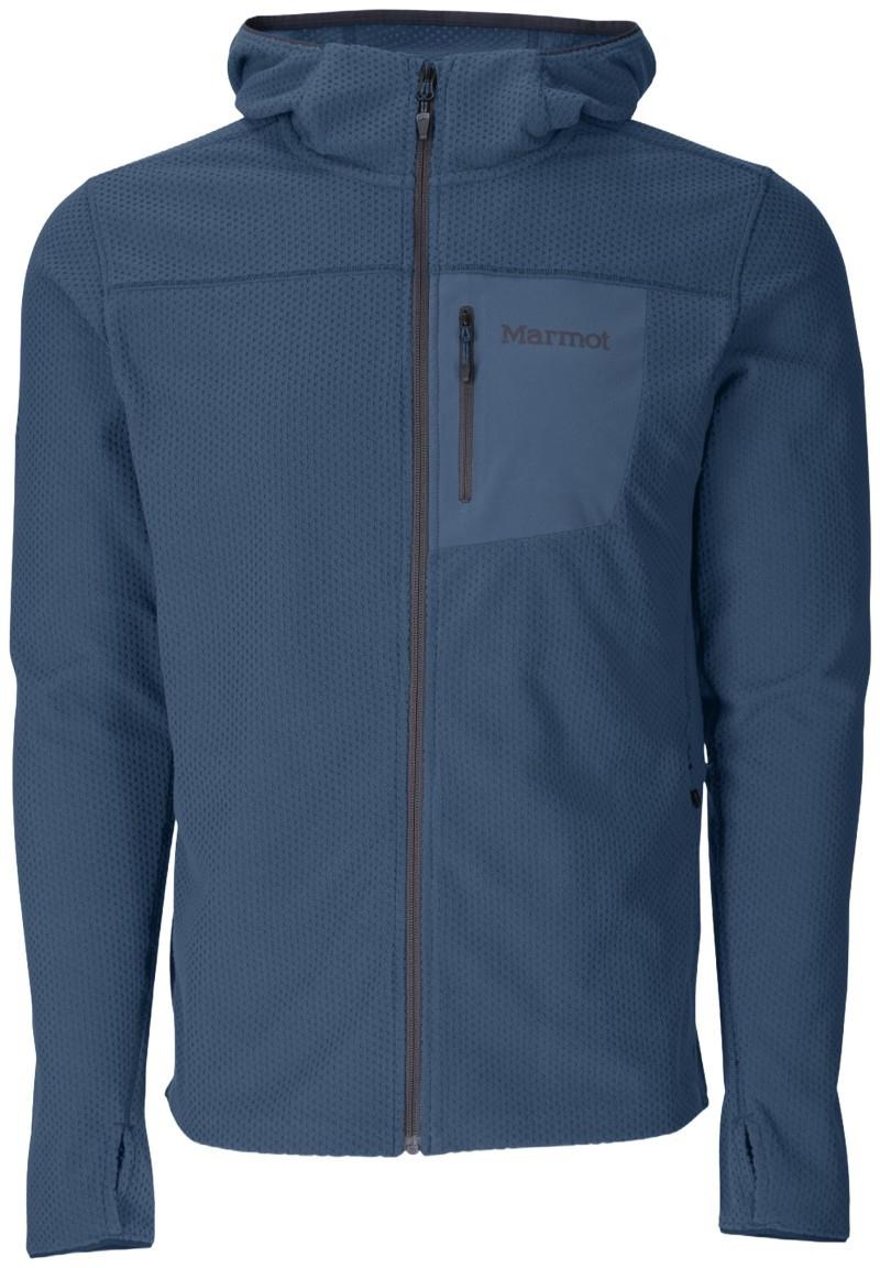 AirFleece Hoody - Mens - thunderhead 1
