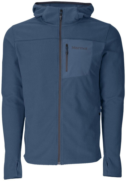 AirFleece Hoody - Mens - thunderhead 1