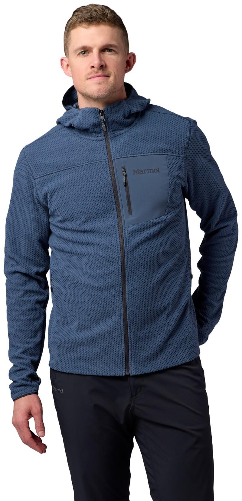 AirFleece Hoody - Mens - thunderhead 1