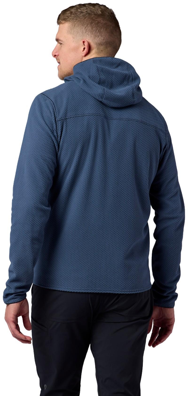 AirFleece Hoody - Mens - thunderhead 1
