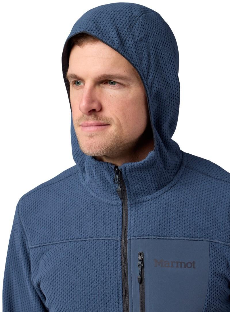 AirFleece Hoody - Mens - thunderhead 1