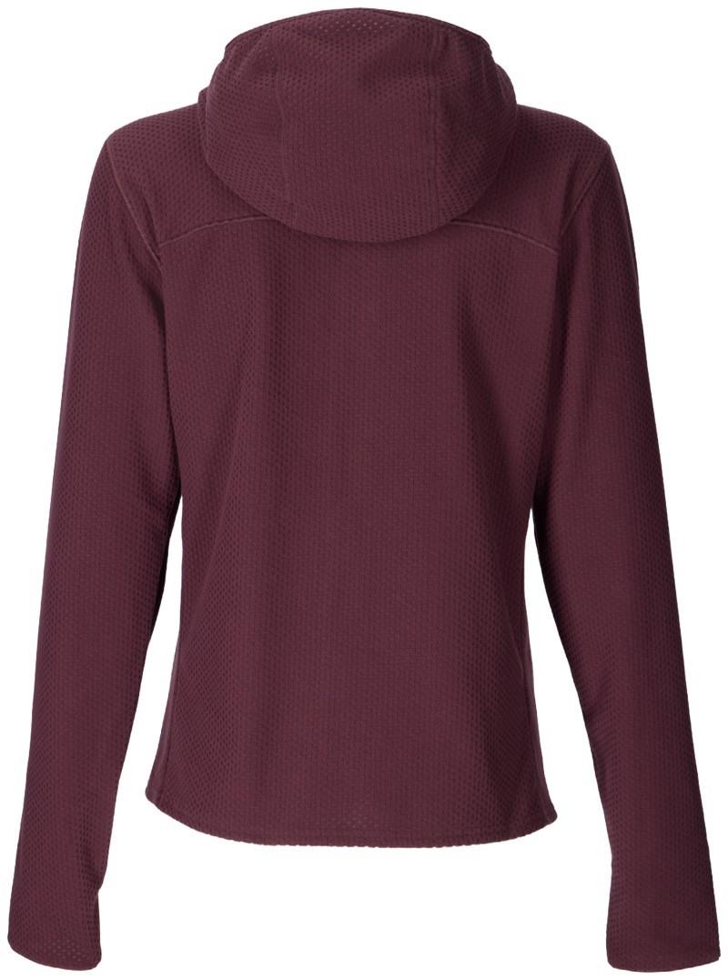 AirFleece Hoody - Womens - black plum 1
