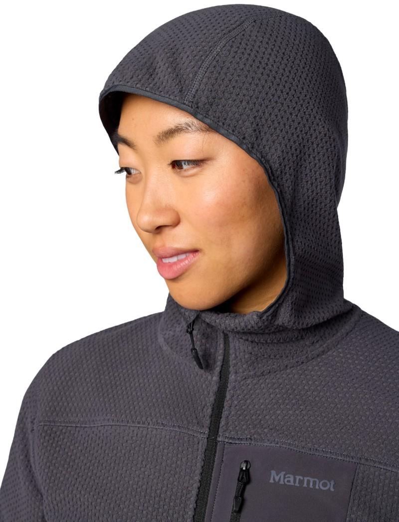 AirFleece Hoody - Womens - blackened 1
