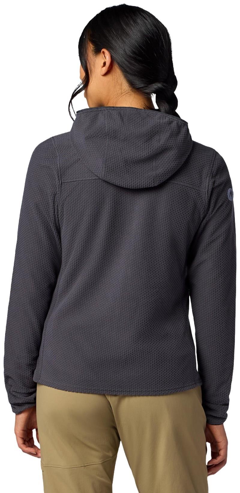 AirFleece Hoody - Womens - blackened 1