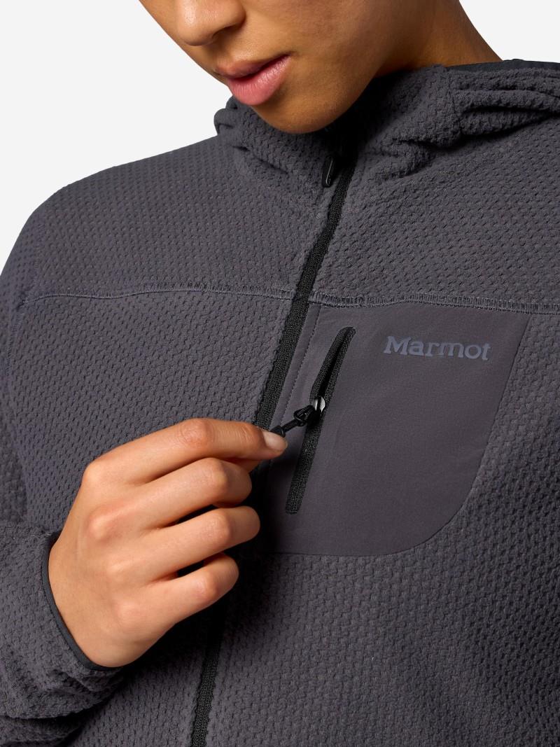 AirFleece Hoody - Womens - blackened 1